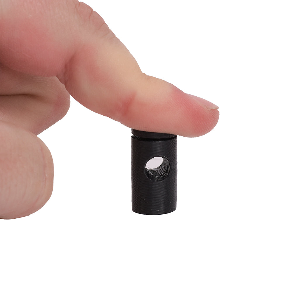 2 Rope Stoppers - 3D Printing Kit With Recycled Plastic: Print Junk