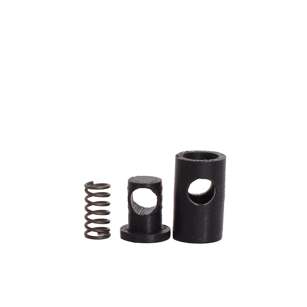 2 Rope Stoppers - 3D Printing Kit With Recycled Plastic: Print Junk