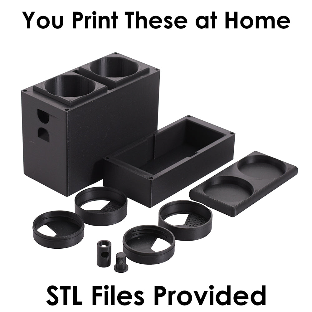 Spice Carrier - 3D Printing Kit With Recycled Plastic: Print Junk