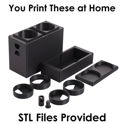 Spice Carrier - 3D Printing Kit With Recycled Plastic: Print Junk