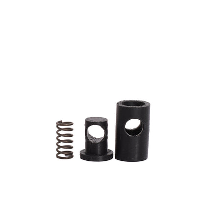2 Rope Stoppers - 3D Printing Kit With Recycled Plastic: Print Junk