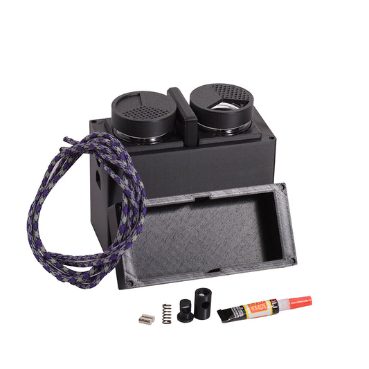 Spice Carrier - 3D Printing Kit With Recycled Plastic: Print Junk