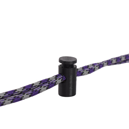 2 Rope Stoppers - 3D Printing Kit With Recycled Plastic: Print Junk