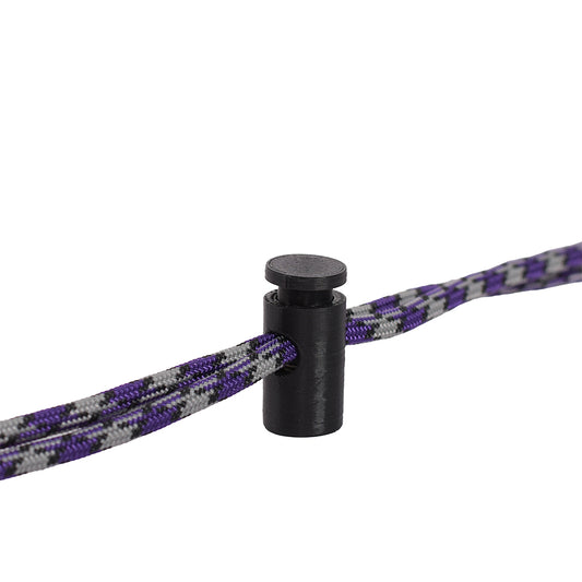 2 Rope Stoppers - 3D Printing Kit With Recycled Plastic: Print Junk